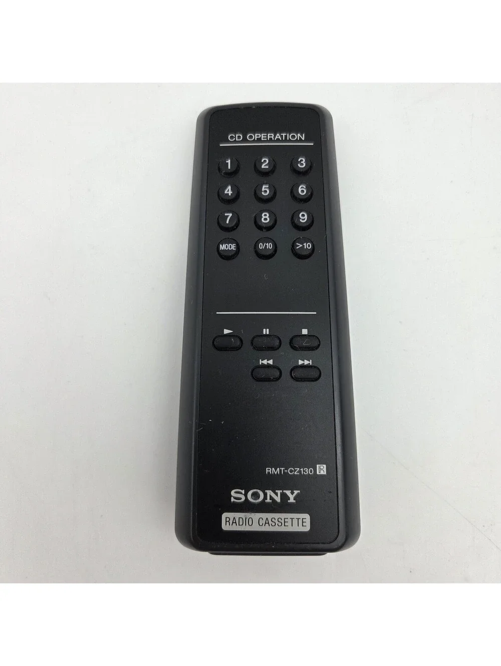 Genuine Sony RMT-CZ130 Stereo Remote Control For CFD-Z120 CFD-Z130 Audio Systems